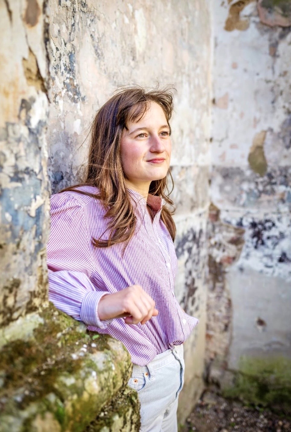 Pauline Van Marcke, burgemeester van Anzegem